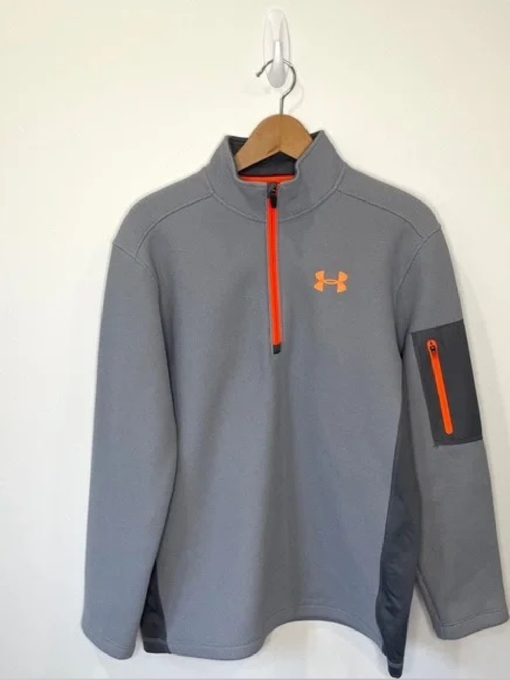 Under Armour ColdGear Infrared 1/4 zip pullover